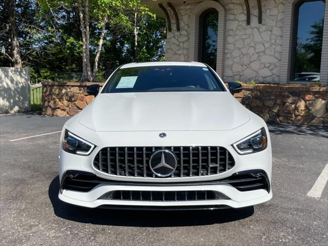 used 2022 Mercedes-Benz AMG GT 53 car, priced at $77,950