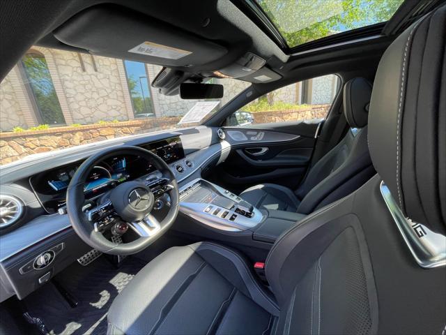 used 2022 Mercedes-Benz AMG GT 53 car, priced at $77,950