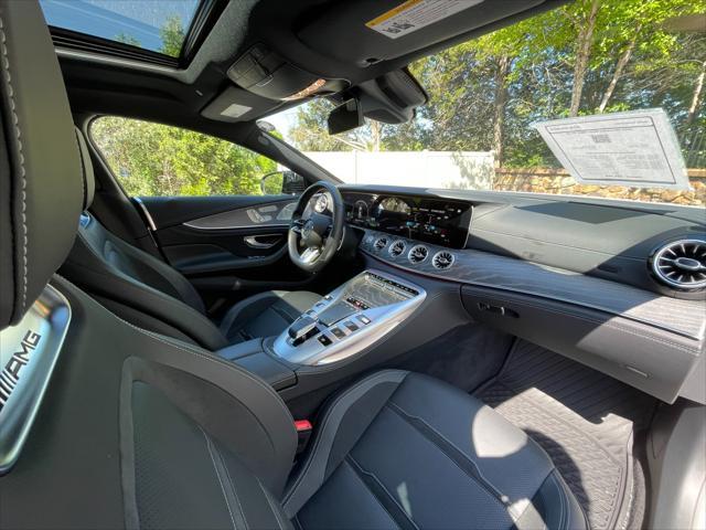 used 2022 Mercedes-Benz AMG GT 53 car, priced at $77,950