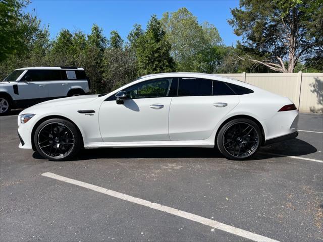 used 2022 Mercedes-Benz AMG GT 53 car, priced at $77,950