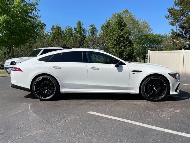 used 2022 Mercedes-Benz AMG GT 53 car, priced at $77,950