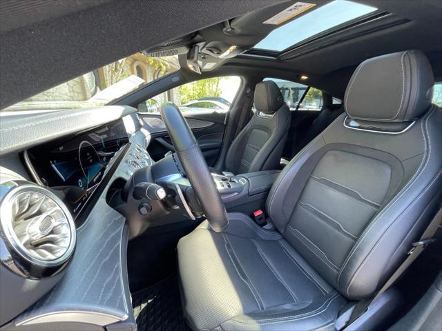 used 2022 Mercedes-Benz AMG GT 53 car, priced at $77,950
