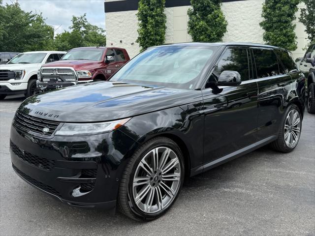 used 2024 Land Rover Range Rover Sport car, priced at $83,950