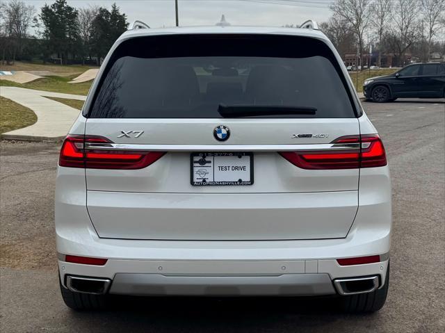 used 2022 BMW X7 car, priced at $54,500