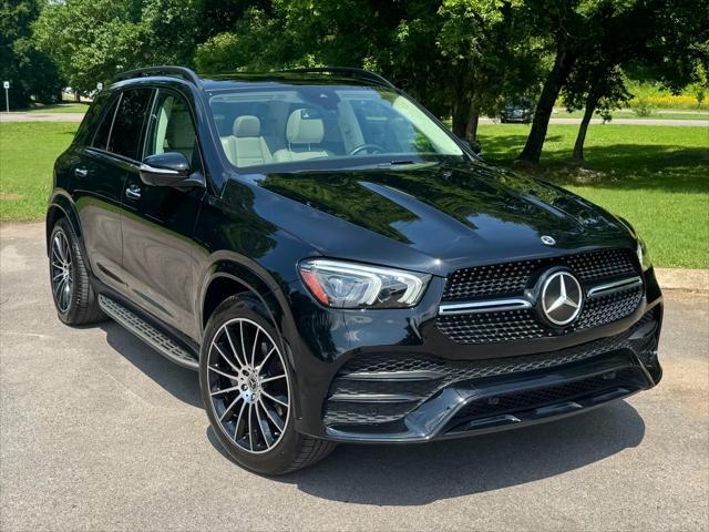 used 2021 Mercedes-Benz GLE 350 car, priced at $36,950
