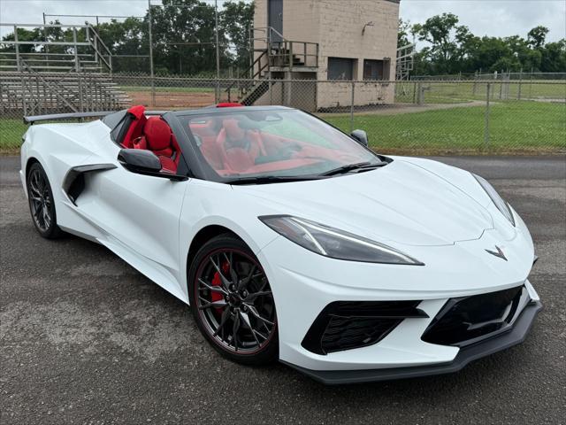 used 2025 Chevrolet Corvette car, priced at $91,950