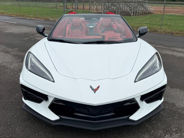 used 2025 Chevrolet Corvette car, priced at $91,950