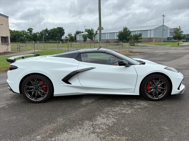 used 2025 Chevrolet Corvette car, priced at $91,950