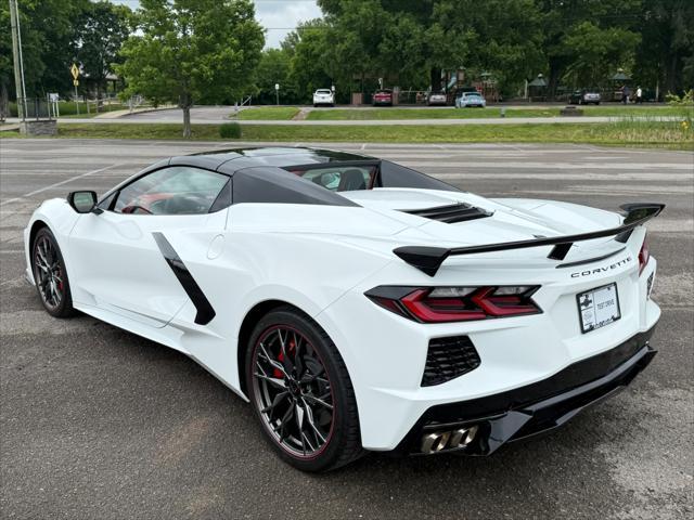 used 2025 Chevrolet Corvette car, priced at $91,950