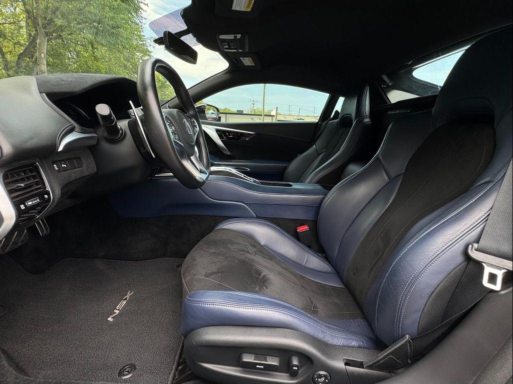 used 2019 Acura NSX car, priced at $126,950