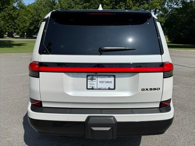 used 2024 Lexus GX 550 car, priced at $83,950