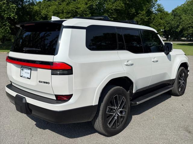 used 2024 Lexus GX 550 car, priced at $83,950