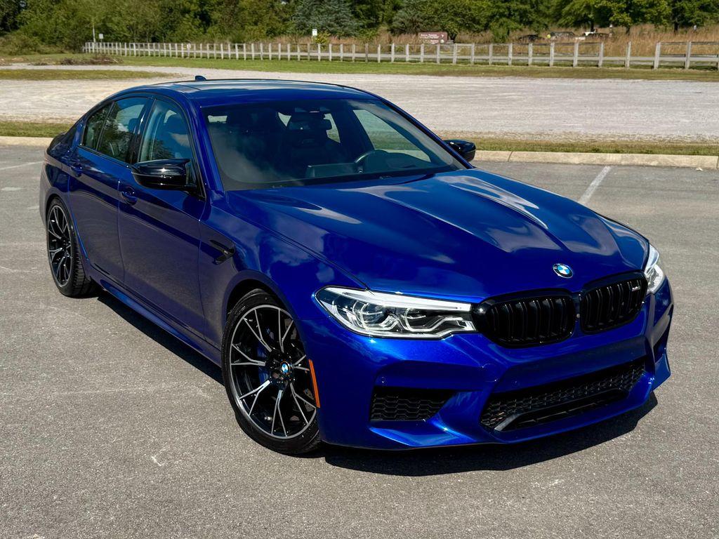 used 2019 BMW M5 car, priced at $72,950