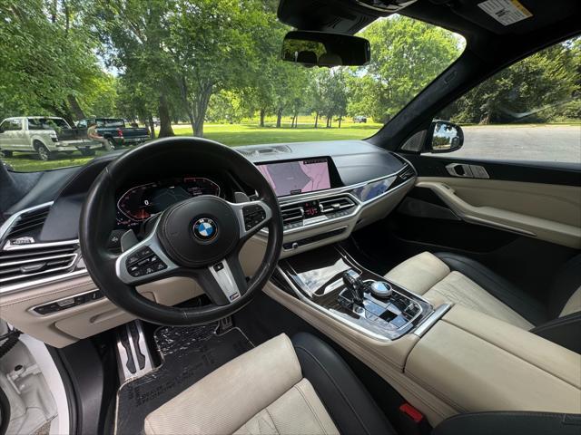 used 2019 BMW X7 car, priced at $35,950