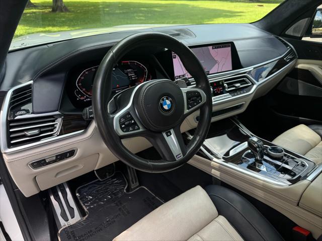 used 2019 BMW X7 car, priced at $35,950