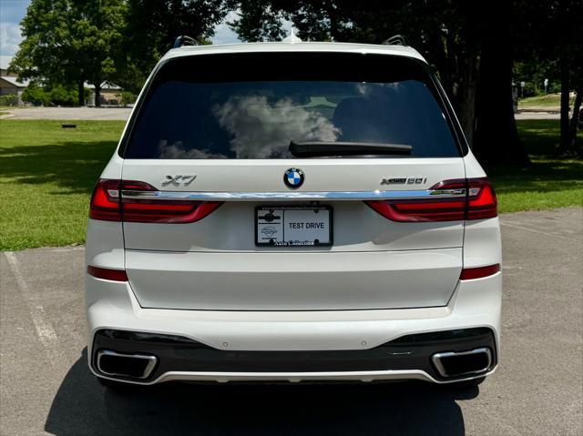 used 2019 BMW X7 car, priced at $35,950