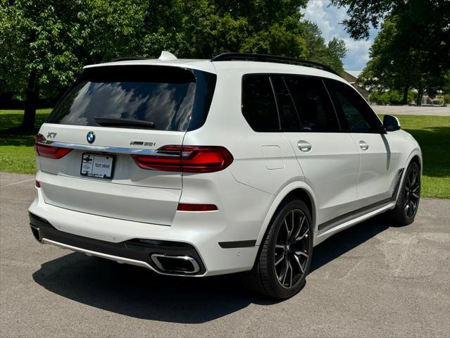 used 2019 BMW X7 car, priced at $35,950