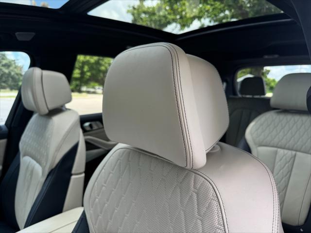 used 2019 BMW X7 car, priced at $35,950