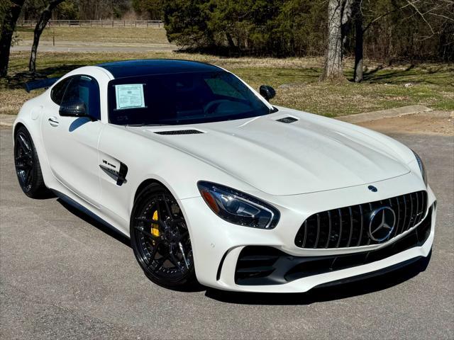 used 2018 Mercedes-Benz AMG GT car, priced at $137,850