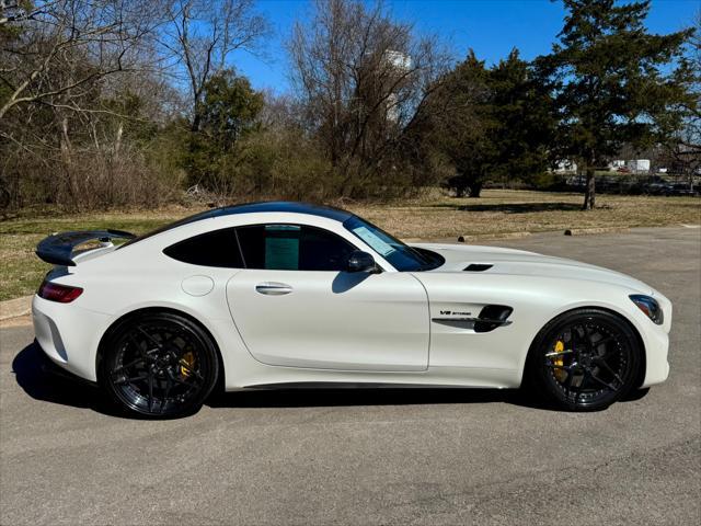 used 2018 Mercedes-Benz AMG GT car, priced at $136,950