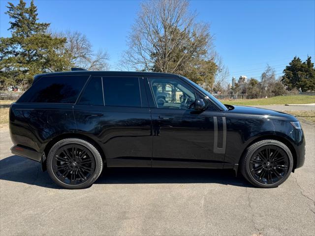 used 2024 Land Rover Range Rover car, priced at $123,950