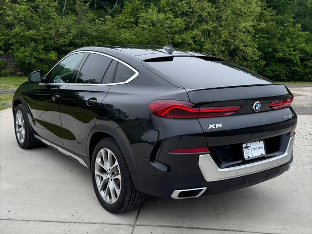 used 2022 BMW X6 car, priced at $59,950