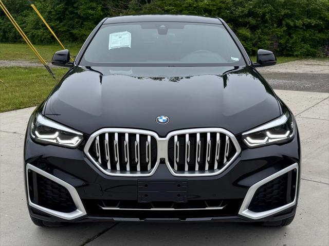 used 2022 BMW X6 car, priced at $59,950