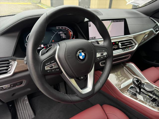 used 2022 BMW X6 car, priced at $59,950