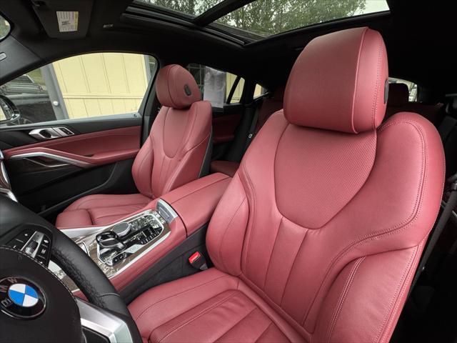 used 2022 BMW X6 car, priced at $59,950