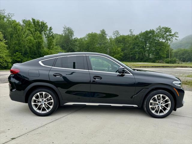 used 2022 BMW X6 car, priced at $59,950