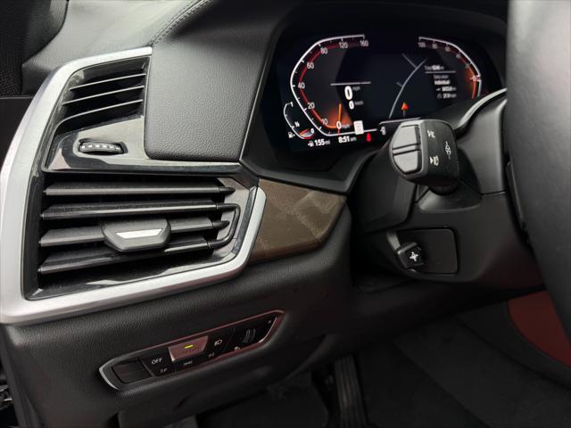used 2022 BMW X6 car, priced at $59,950
