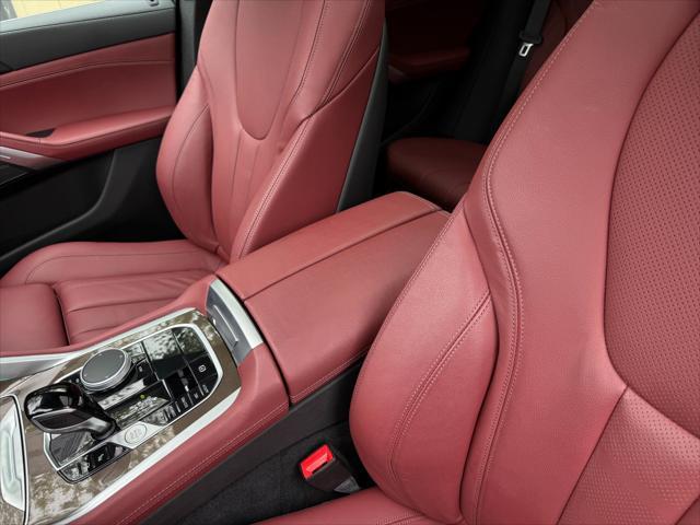 used 2022 BMW X6 car, priced at $59,950