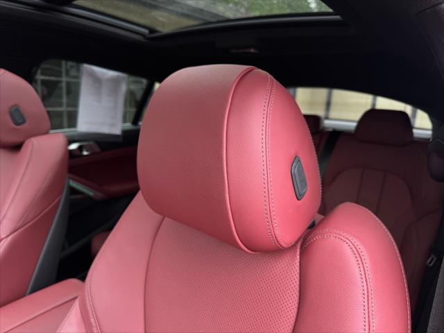 used 2022 BMW X6 car, priced at $59,950
