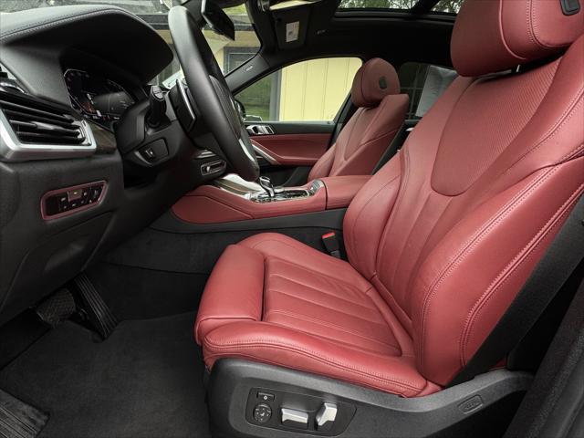 used 2022 BMW X6 car, priced at $59,950