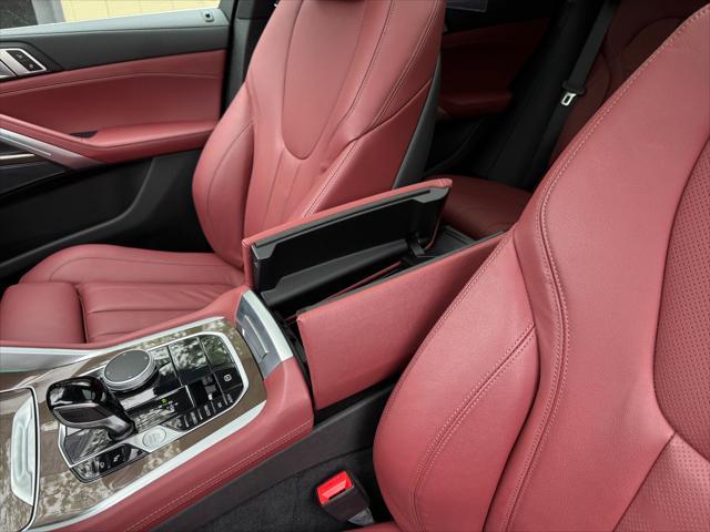 used 2022 BMW X6 car, priced at $59,950