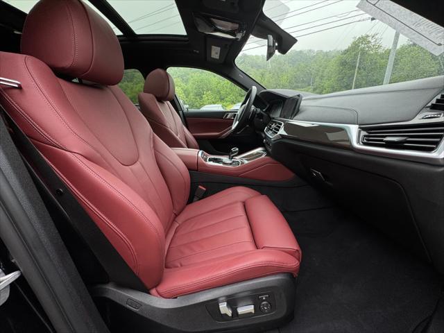 used 2022 BMW X6 car, priced at $59,950