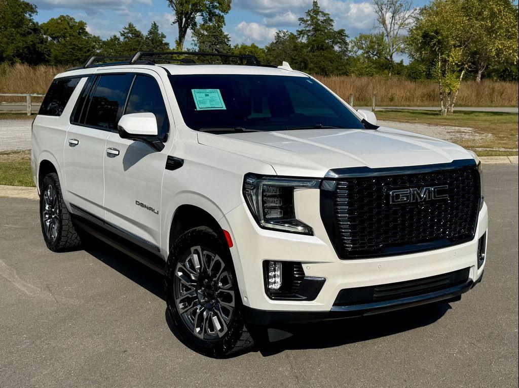 used 2023 GMC Yukon XL car, priced at $75,950