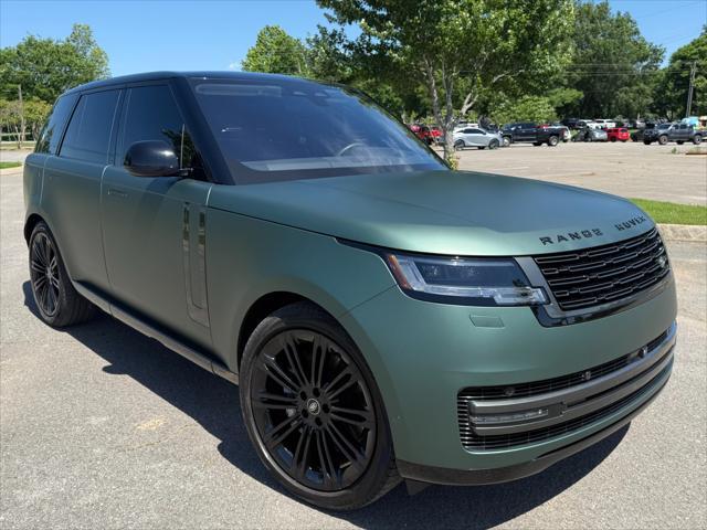 used 2022 Land Rover Range Rover car, priced at $99,950