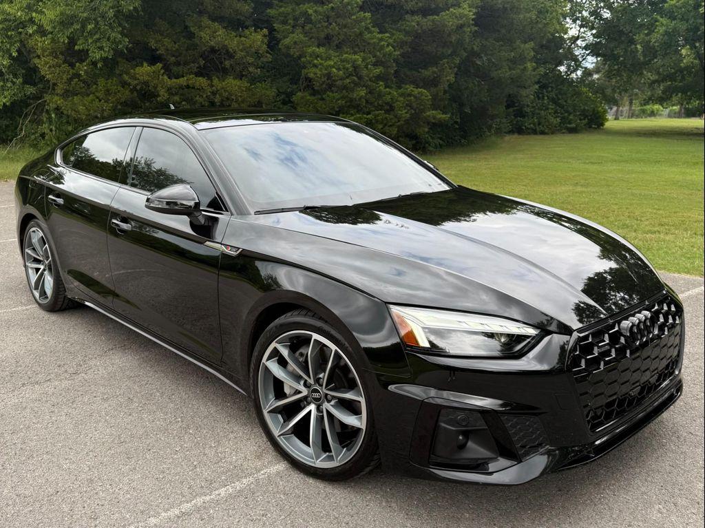 used 2024 Audi A5 Sportback car, priced at $39,950