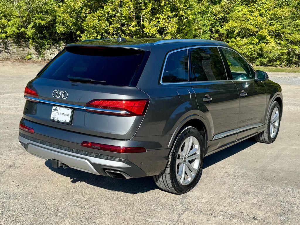 used 2025 Audi Q7 car, priced at $55,900