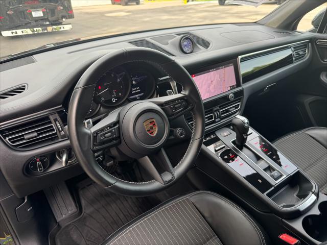 used 2023 Porsche Macan car, priced at $48,950