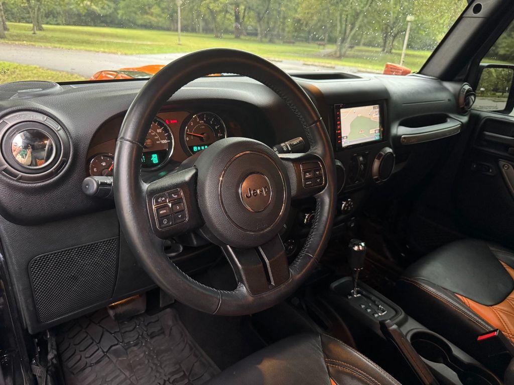 used 2018 Jeep Wrangler JK Unlimited car, priced at $34,500