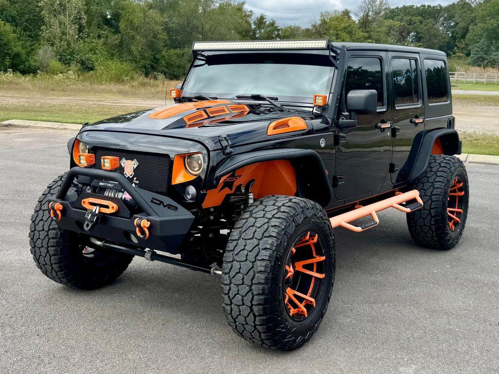 used 2018 Jeep Wrangler JK Unlimited car, priced at $34,500