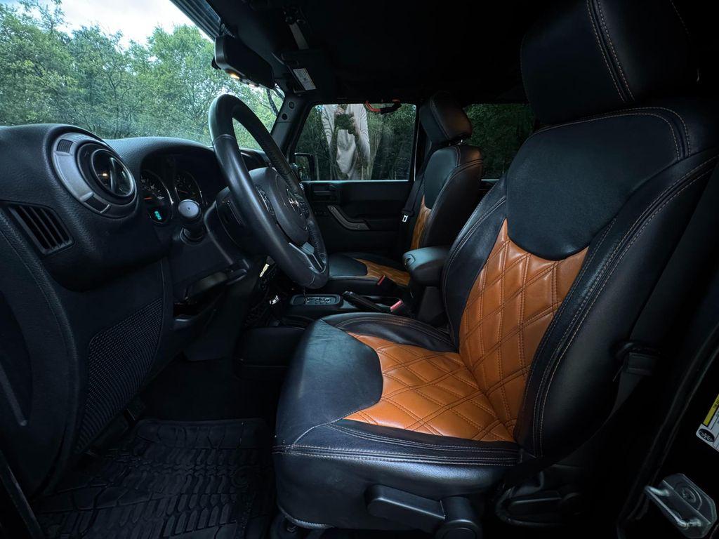 used 2018 Jeep Wrangler JK Unlimited car, priced at $34,500