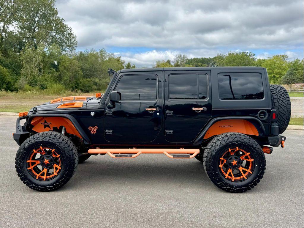 used 2018 Jeep Wrangler JK Unlimited car, priced at $34,500