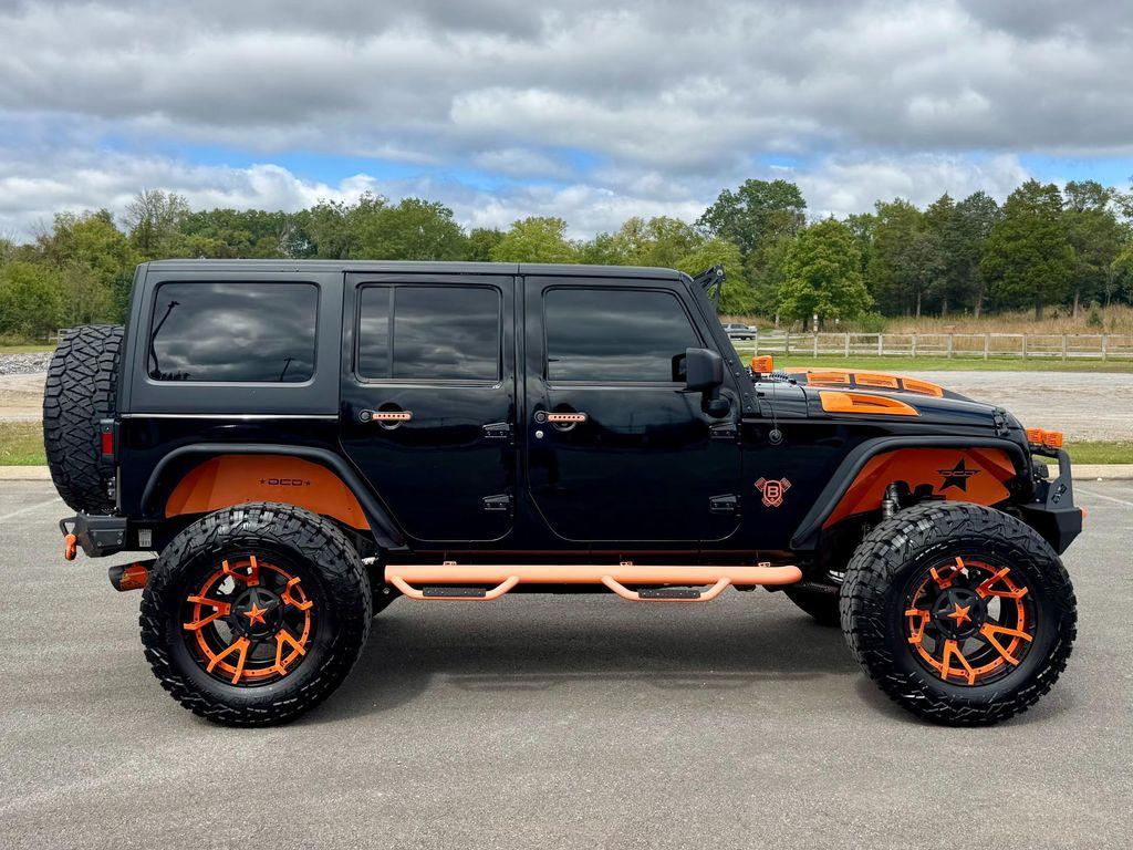 used 2018 Jeep Wrangler JK Unlimited car, priced at $34,500