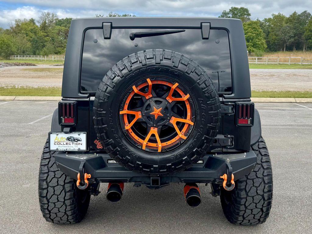 used 2018 Jeep Wrangler JK Unlimited car, priced at $34,500