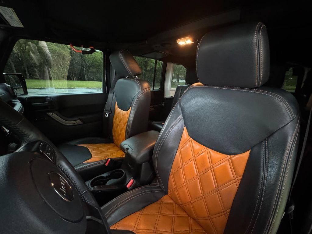 used 2018 Jeep Wrangler JK Unlimited car, priced at $34,500