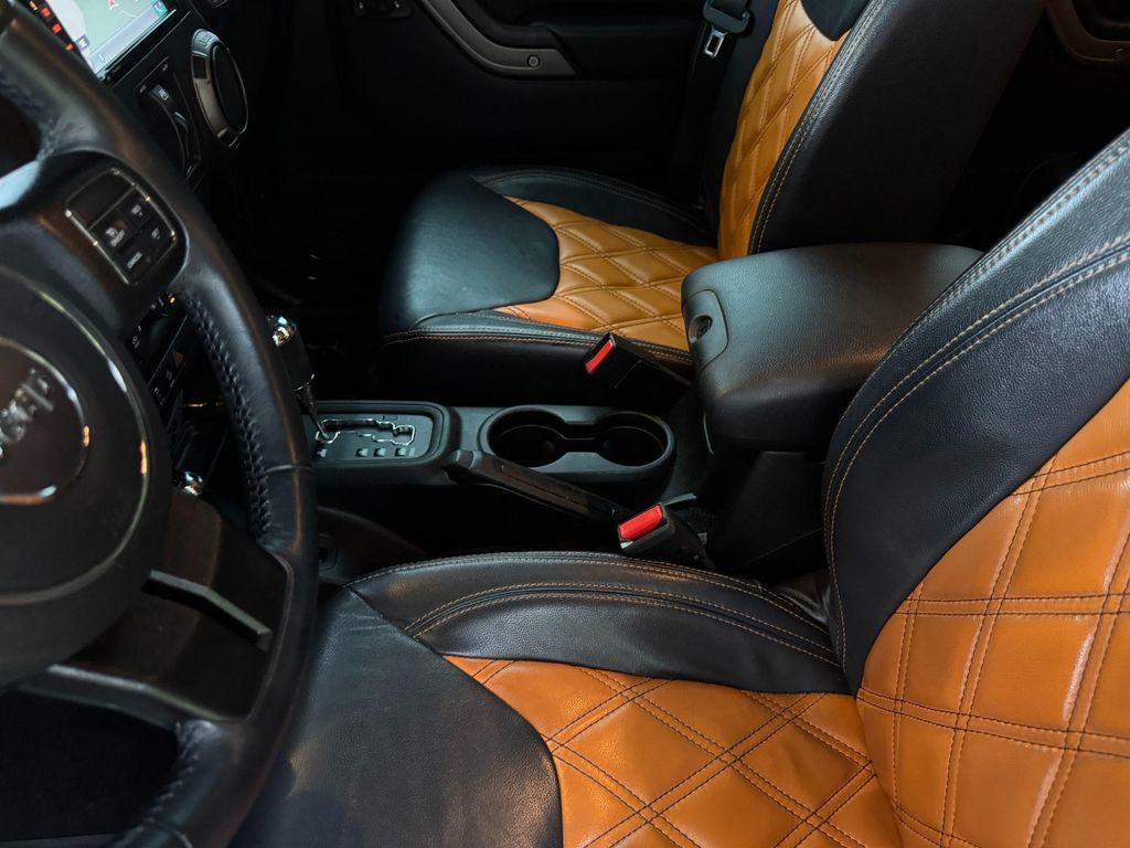 used 2018 Jeep Wrangler JK Unlimited car, priced at $34,500