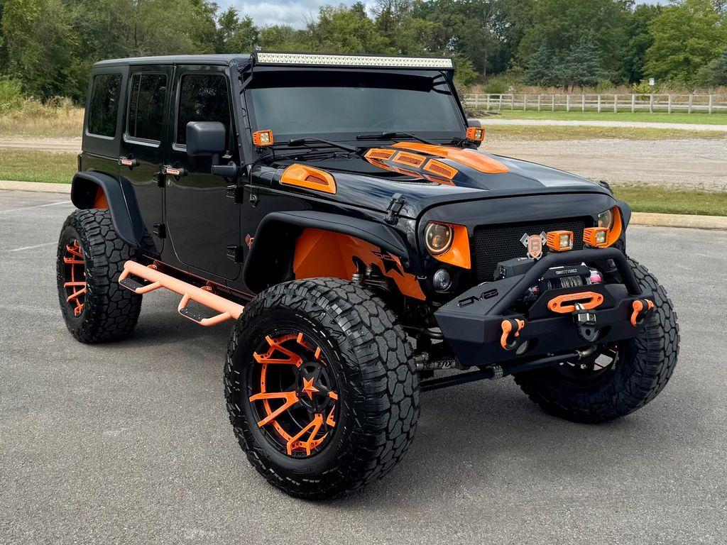used 2018 Jeep Wrangler JK Unlimited car, priced at $34,500